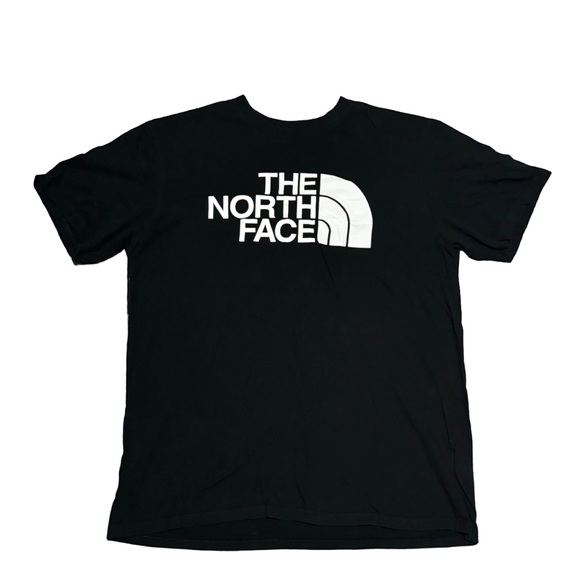 The North Face Other - The North Face Mens Shirt Large Short Sleeve Tee Black Logo Adult